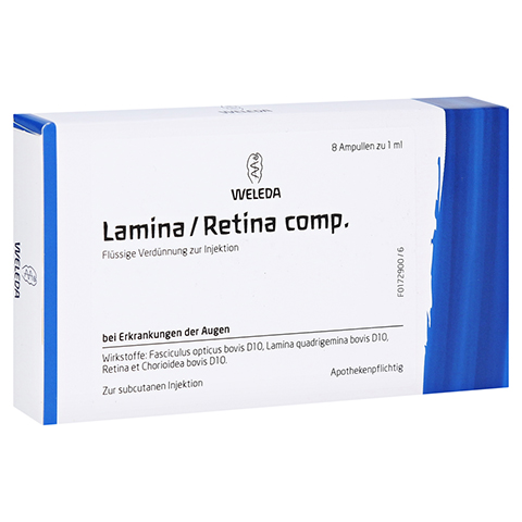 LAMINA/Retina comp.Ampullen 8x1 Milliliter N1