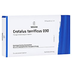 CROTALUS TERRIFICUS D 30 Ampullen 8x1 Milliliter N1