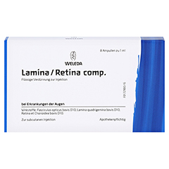 LAMINA/Retina comp.Ampullen 8x1 Milliliter N1 - Vorderseite