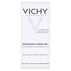 Vichy Deo Deodorant-Creme 24h 40 Milliliter - Vorderseite