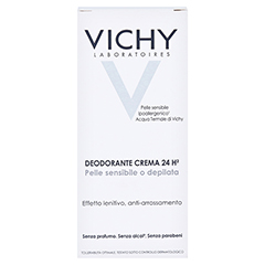 Vichy Deo Deodorant-Creme 24h 40 Milliliter - Rckseite