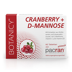 CRANBERRY+D-MANNOSE Tabletten