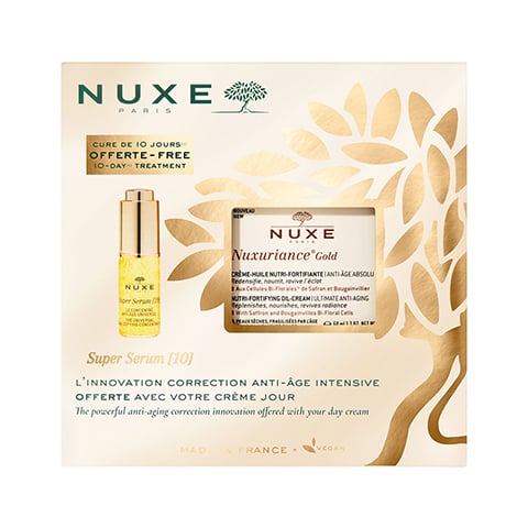 NUXE Nuxuriance Gold l-Creme Kombi.50ml+SuSe 5ml 1 Stck