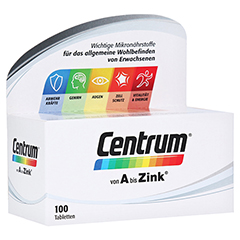 CENTRUM A-Z+Lutein Tabletten 100 Stck