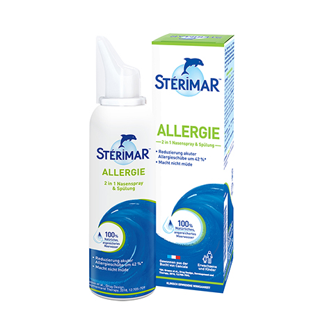 STERIMAR Nasenspray Allergie 100 Milliliter