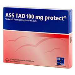 ASS TAD 100mg protect 50 Stück N2