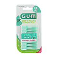 GUM Soft-Picks Comfort Flex mint medium 80 Stck