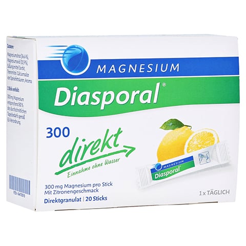 Magnesium Diasporal 300 direkt Granulat 20 Stck