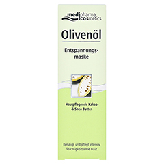 medipharma Olivenl Entspannungsmaske 30 Milliliter - Vorderseite