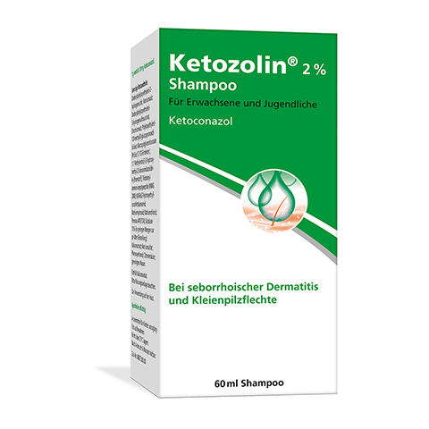Ketozolin 2% 60 Milliliter