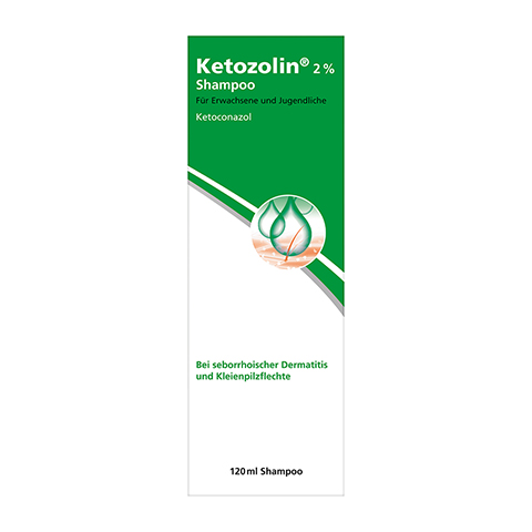 Ketozolin 2% 120 Milliliter N1