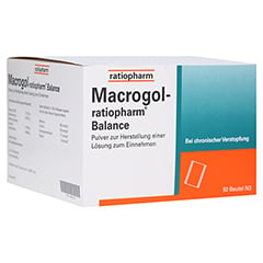Macrogol ratiopharm Balance 50 Stück N3