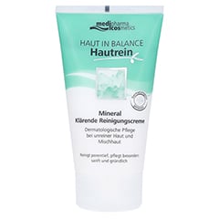 medipharma Haut in Balance Hautrein Mineral Klärende Reinigungscreme 150 Milliliter