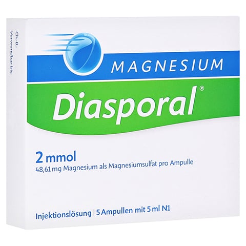 Magnesium-Diasporal 2mmol 5x5 Milliliter N1
