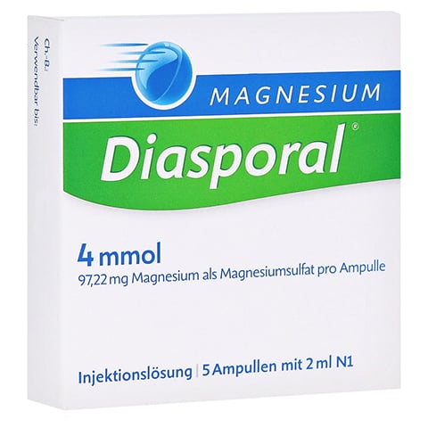 Magnesium-Diasporal 4mmol 5x2 Milliliter N1