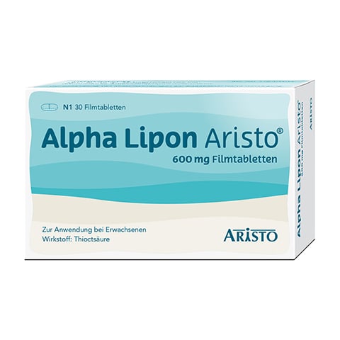 Alpha Lipon Aristo 600mg 30 Stck N1