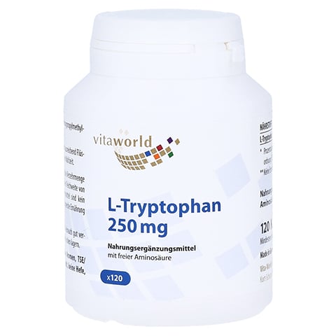 L-TRYPTOPHAN 250 mg Kapseln 120 Stück