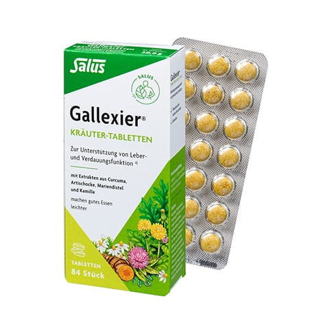 GALLEXIER Kruter-Tabletten Salus 84 Stck