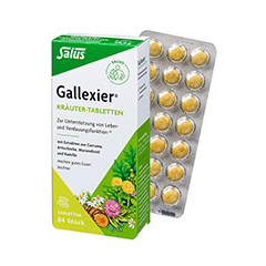 GALLEXIER Kruter-Tabletten Salus