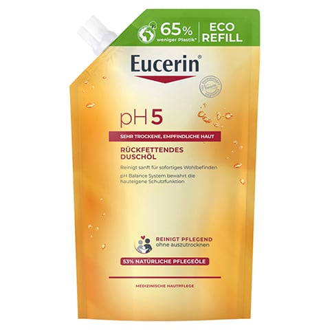 EUCERIN pH5 Duschl empfindliche Haut Nachfll 400 Milliliter