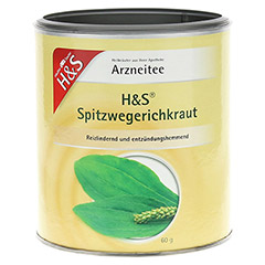 H&S Spitzwegerichkraut lose 60 Gramm