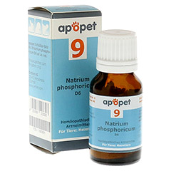 APOPET Schler-Salz Nr.9 Natrium phos.D 6 vet. 12 Gramm