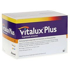 VITALUX Plus Lutein u.Omega 3 Kapseln 84 Stck