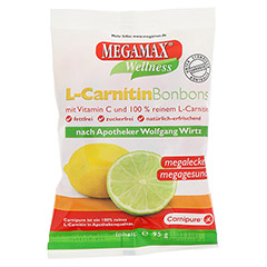 L-CARNITIN BONBONS Megamx 95 Gramm