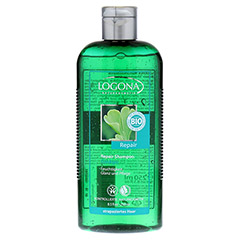 LOGONA Intensiv Repair Shampoo Ginkgo 250 Milliliter