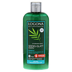 LOGONA Seidig-Glatt Shampoo Bambus 250 Milliliter