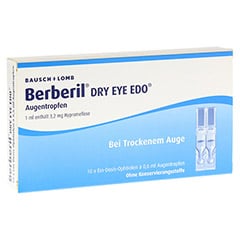 Berberil Dry Eye EDO Augentropfen 10x0.6 Milliliter