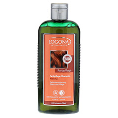 LOGONA Farbreflex Shampoo Rot-Braun Bio-Henna 250 Milliliter