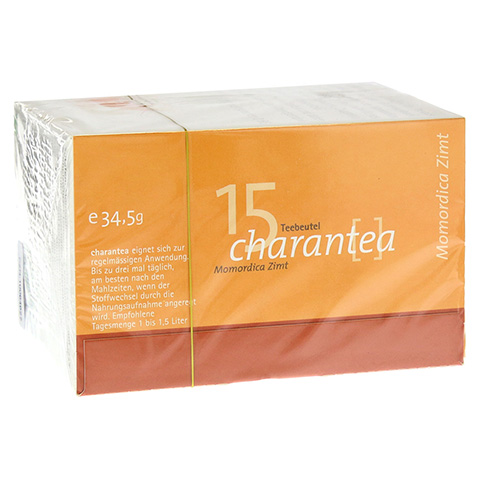 CHARANTEA Zimt Filterbeutel 15 Stck