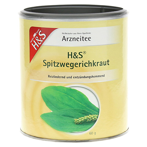 H&S Spitzwegerichkraut lose 60 Gramm