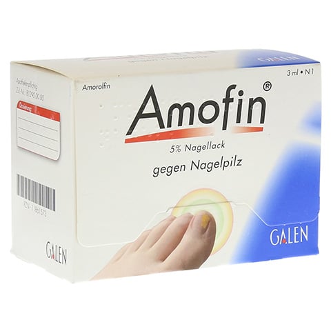 Amofin 5% 3 Milliliter N1