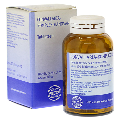 CONVALLARIA KOMPLEX Hanosan Tabletten 100 Stck N1