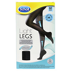 SCHOLL Light LEGS Strumpfhose 60den M schwarz 1 Stck - Vorderseite