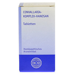 CONVALLARIA KOMPLEX Hanosan Tabletten 100 Stck N1 - Vorderseite
