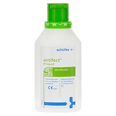 antifect N Liquid Schnell-Desinfektion 500 Milliliter - Vorderseite