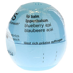 EOS Organic Lip Balm blueberry acai Shrink 1 Stck - Linke Seite