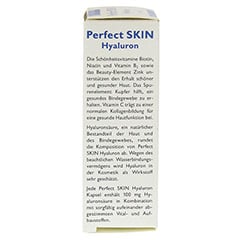 PERFECT Skin Hyaluron Grandel Kapseln 30 Stück - Linke Seite