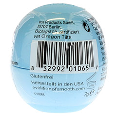EOS Organic Lip Balm blueberry acai Shrink 1 Stck - Rckseite