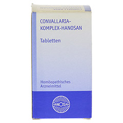 CONVALLARIA KOMPLEX Hanosan Tabletten 100 Stck N1 - Rckseite
