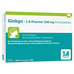 Ginkgo-1A Pharma 240mg 120 Stck N3