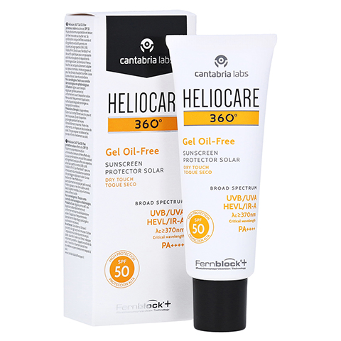 Heliocare 360° Gel oil-free SPF 50 50 Milliliter