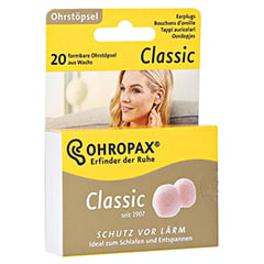Ohropax Classic Ohrstöpsel 20 Stück