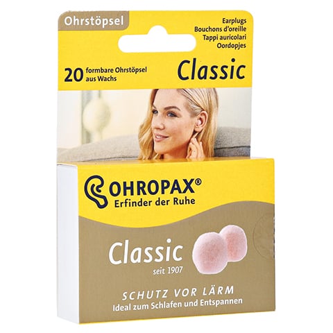 Ohropax Classic Ohrstöpsel 20 Stück