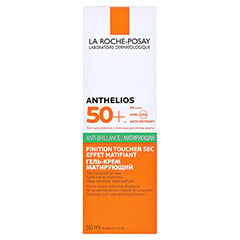 La Roche-Posay ANTHELIOS XL mattierende Gel-Creme LSF 50+ 50 Milliliter - Rckseite