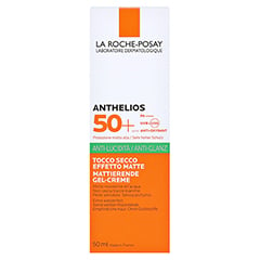 La Roche-Posay ANTHELIOS XL mattierende Gel-Creme LSF 50+ 50 Milliliter - Vorderseite