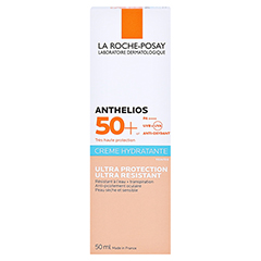 La Roche-Posay Anthelios Ultra LSF 50+ Getönte Sonnenschutz Creme für das Gesicht 50 Milliliter - Rückseite